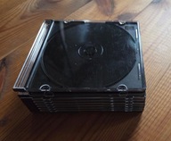 PUDEŁKO NA PŁYTY CD KOMPLET 10 SZTUK - "slim" #2