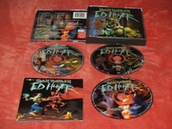 IRON MAIDEN Ed Hunter 1999 2CD+GAME FATEBOX