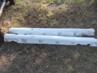 FOCUS III 15-18 RC ST- LINE hatchback próg osłona nakładka progu biała DYB