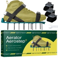 AREATOR WERTYKULATOR RĘCZNY NA BUTY DO TRAWY TRAWNIKA NAKŁADKI Z KOLCAMI