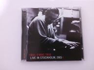 BILL EVANS TRIO LIVE IN STOCKHOLM 1965 UNIKAT