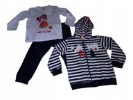 ZESTAW DRESIK 3 CZ. DZIECIĘCY ROZM. 80