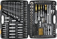 ZESTAW NARZĘDZI VOREL 216 EL WALIZKA NASADKI 1/4 3/8 1/2 58700 AS-DRIVE XL