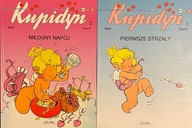KUPIDYN - KOMPLET 2 TOMÓW (1-2)