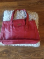 Torebka damska czerwona