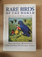 Rare Birds of the World Mountfort, nieczytana
