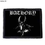 Naszywka BATHORY black Bathory