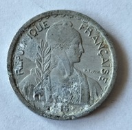 moneta Indochiny Francuskie 10 cent 1945