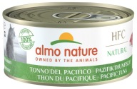 Mokra karma dla kota Almo Nature HFC Natural TUŃCZYK PACYFICZNY puszka 150g