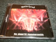 MOTORHEAD No Sleep 'til Hammersmith 2ND. PRESS 2004 LEMMY META kult death