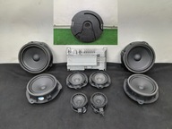 AUDI Q2 S-LINE NAGŁOŚNIENIE SONOS GŁOSNIKI WZMACNIACZ SUBWOOFER 81A035466C