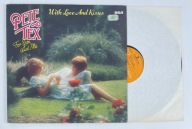 Pete Tex For You And Me With Love And Kisses Winyl