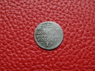 JAN KAZIMIERZ - dwugrosz 1650 CG - Bydgoszcz - z napisem BIDG - R!