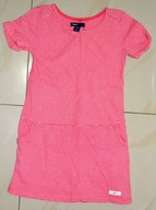 GAP, sukienka w paski, rozm. 6-7 lat