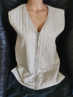 kamizelka damska,2 kieszonki na zamek,na podszewce,r.40