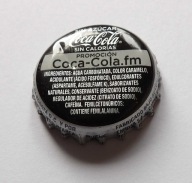 Kapsel zagraniczny - Kolumbia Coca-Cola