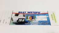 bilet KARPATY Krosno - PIAST Gliwice 07.09.2013