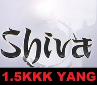 SHIVA.INTERNATIONAL 1.5KKK YANG 1.500.000.000 YANGI MT2