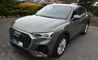 Audi Q3 Sportback 1,5 TSI S-LINE FULL LED MATRIX Nawigacja Virtual Kamera