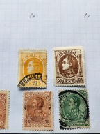 Klaser ze Znaczkami Wenezuela Zbiór z lat 1880-1995 Simon Bolivar Mi 26