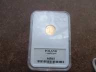 1 grosz 2010 Grading