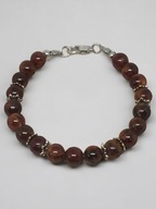 Spessartyn...Bransoletka z Spessartynu granatu mandaryńskiego