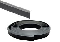 Profil maskujący USZCZELKA UNIWERSALNA Cezar - przyblatowa 4,2mb Srebrny