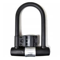 Profex Zabezpieczenie Rowerowe Blokada U-Lock Fi 16mm Na Kluczyk z lampką