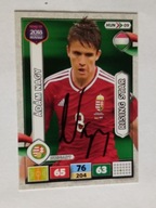 Karta panini autograf Węgry Adam Nagy Road to Russia 2018