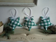 GWIAZDKI,GWIAZDY, ZAWIESZKI komplet 3 szt.