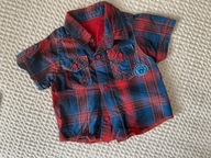 Koszula mark&spencer 9-12 krotki rekaw lato 80