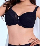 Biustonosz Lanny Mode 11926 SEMI SOFT Czarny 90E