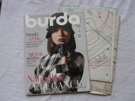 BURDA NR 10 2007 W ŚRODKU WYKROJE