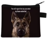 Portmonetka , Bilonówka - Pies - lekka i modna idealna na prezent