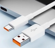 Kabel USB-C USB-A 1m szybkie ładowanie Android Real Photo