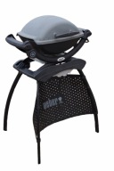 Grill elektryczny Weber Q 1400 2200 W ze stojakiem