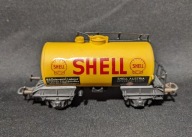 WAGON TOWAROWY CYSTERNA - B.B. OSTERREICH SHELL AUSTRIA - H0 1:87