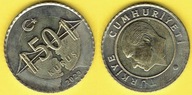 Turcja 50 Kurus 2023 r.