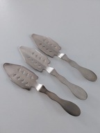 Łyżeczka srebrzone do absyntu 3 sztuki