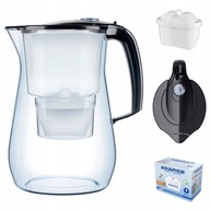 Dzbanek Filtrujący Aquaphor Onyx 4.38L Czarny + Filtr