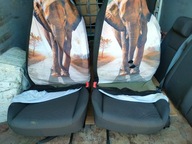 VW Polo 2G fotele przód tył kanapa oparcie