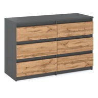 Komoda 6 Szuflad 100cm idealna do sypialni i przedpokoju!