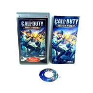 CALL OF DUTY ROADS TO VICTORY PSP PAL WYDANIE PLATINUM ENG