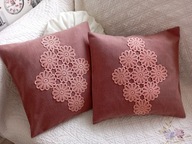 POSZEWKA SZYDEŁKOWA KORONKA, RETRO