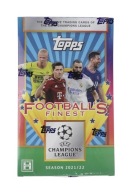 Karty piłkarskie Topps Finest Flashbacks UCL 21/22 Box Autografy Messi Vini