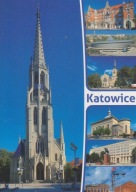 KATOWICE - KOŚCIÓŁ - MUZEUM - SPODEK - ARCHIKATEDRA - URZĄD - CH SILESIA
