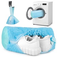 Worek do Prania Butów z Mikrofibry Pokrowiec Ochronny na Buty do Pralki