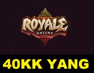 ROYALE ONLINE ROYALE2 40KK YANG 40.000.000 YANG METIN2