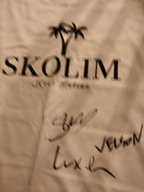 KOSZULKA Z AUTOGRAFEM Skolima skolim