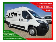 PEUGEOT BOXER L2H2 2.2HDi/140KM KLIMATYZACJA CZUJNIKI PARKOWANIA